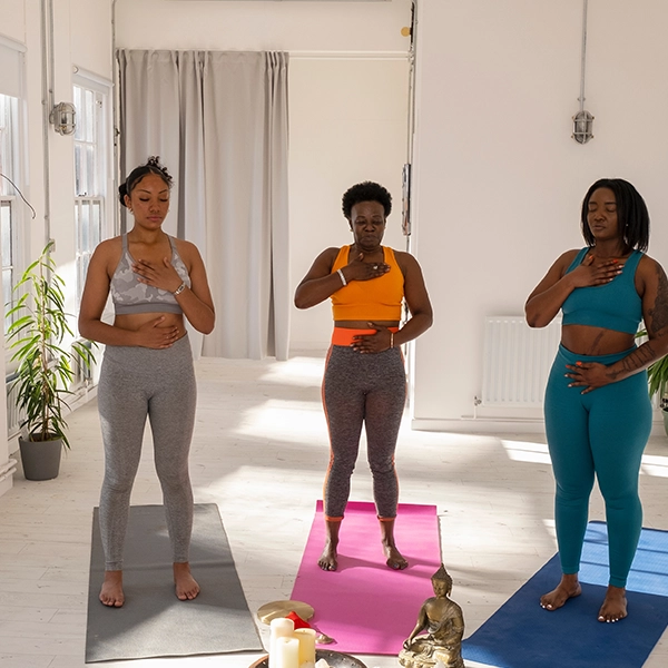 breathwork classes market harborough